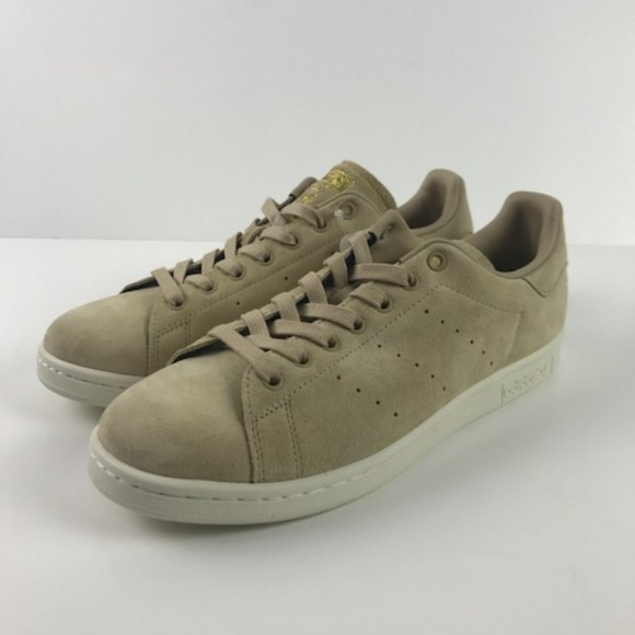 Adidas ORIGINALS STAN SMITH Sneakers TAN - Picture 3 of 8